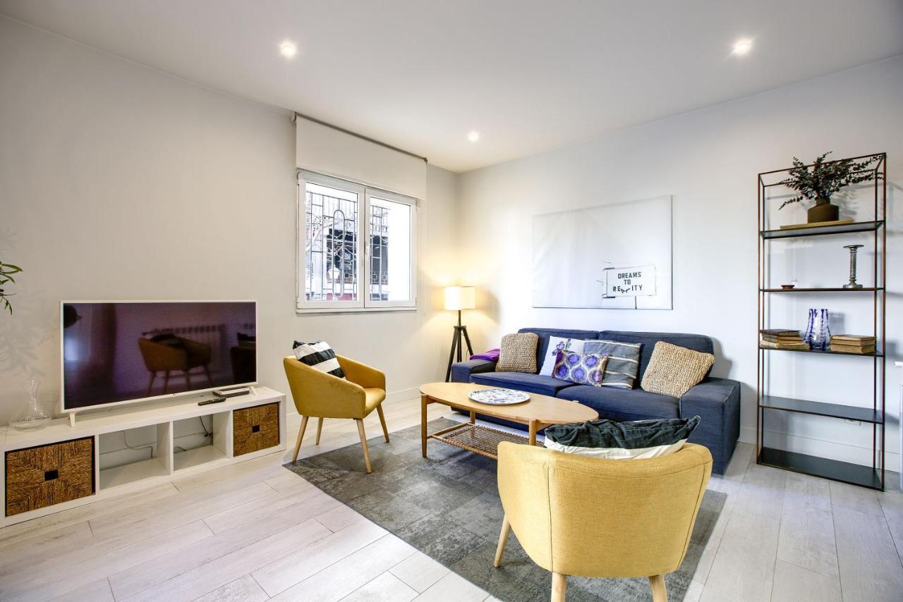 Tulem Nunez De Balboa - Apartamentos De Temporada Madrid Bagian luar foto