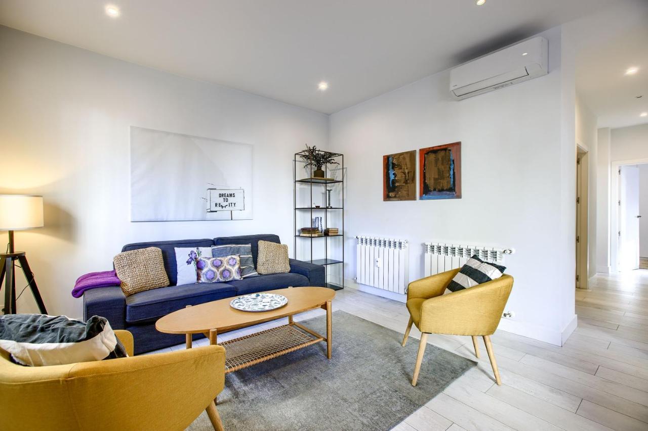 Tulem Nunez De Balboa - Apartamentos De Temporada Madrid Bagian luar foto