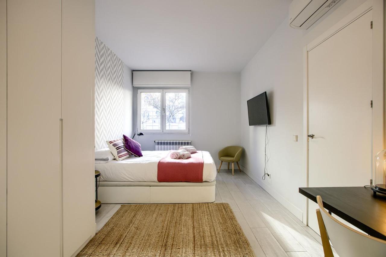 Tulem Nunez De Balboa - Apartamentos De Temporada Madrid Bagian luar foto