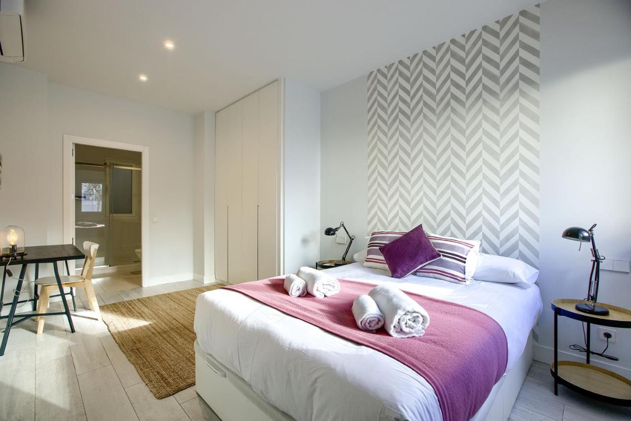 Tulem Nunez De Balboa - Apartamentos De Temporada Madrid Bagian luar foto