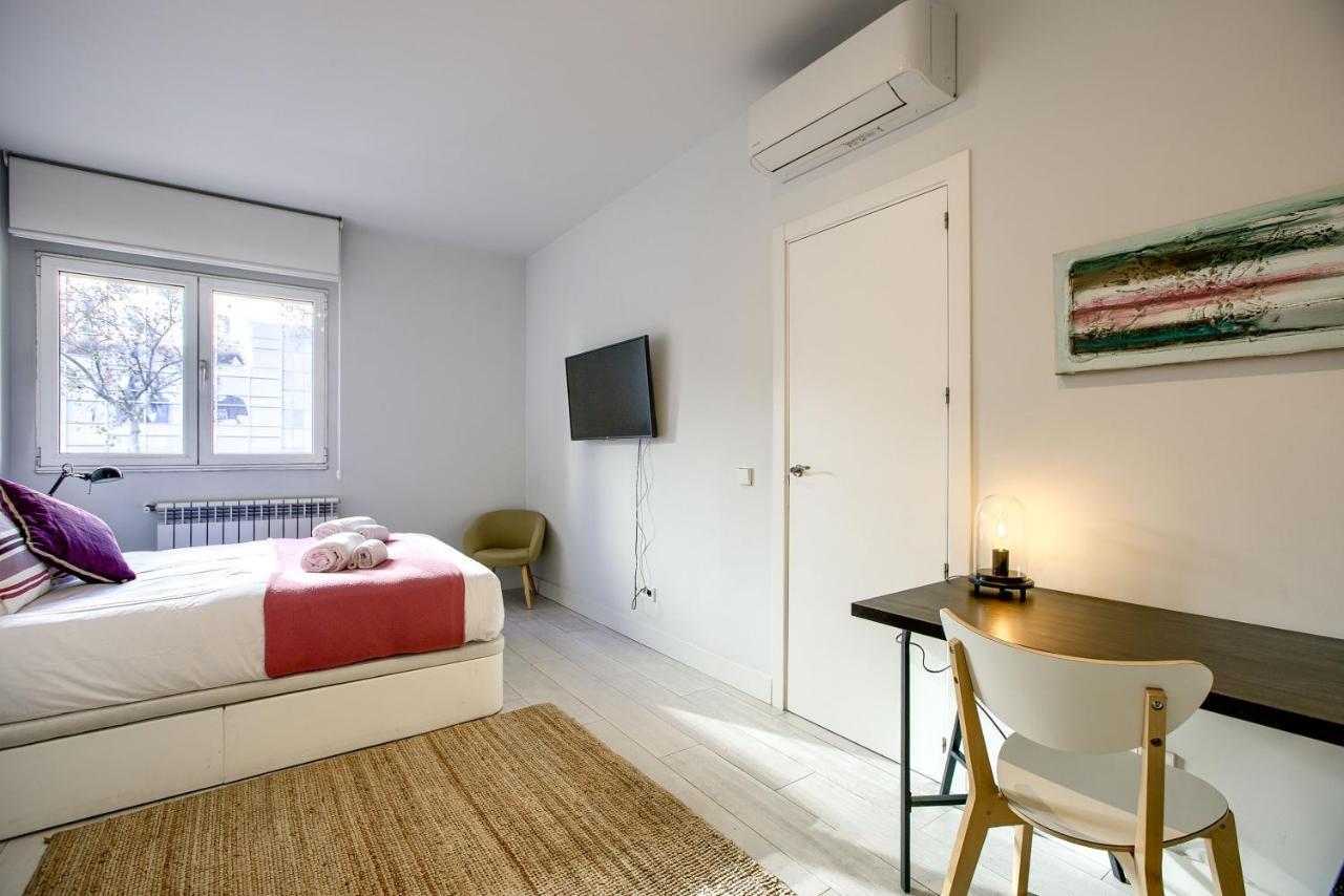 Tulem Nunez De Balboa - Apartamentos De Temporada Madrid Bagian luar foto